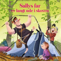 Sallys far er langt ude i skoven (Lydbog, zip_mp3, Dansk) af Thorbjørn Christoffersen