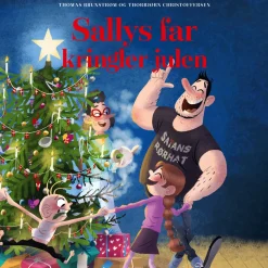 Sallys far kringler julen (Lydbog, zip_mp3, Dansk) af Thomas Brunstrøm