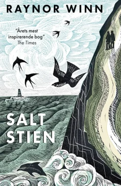 Saltstien (Bog, Paperback, Dansk) af Raynor Winn