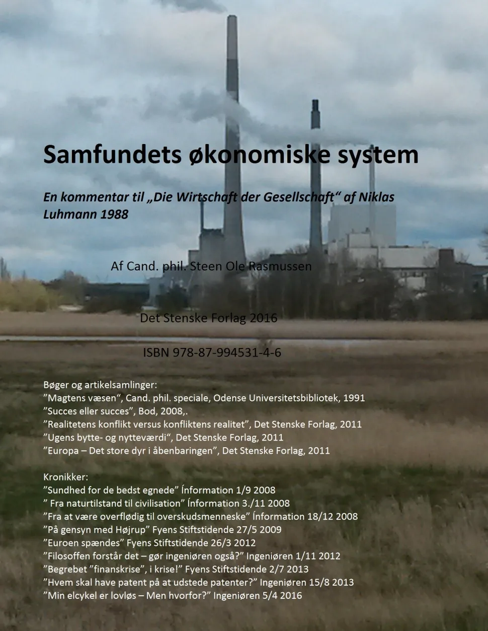 Samfundets økonomiske system (Ebog, pdf, Dansk) af Steen Ole Rasmussen