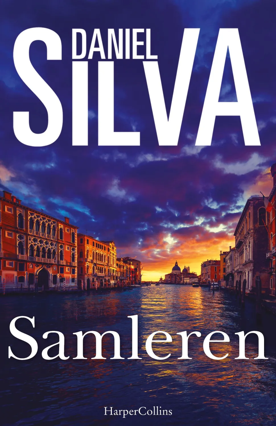 Samleren: Gabriel Allon 23 (Bog, Indbundet, Dansk) af Daniel Silva