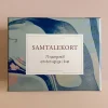 Samtalekort: 75 spørgsmål om det vigtige i livet (spil, dansk) af Stine Buje