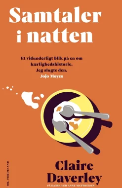 Samtaler i natten (Bog, Hæftet, Dansk) af Claire Daverley