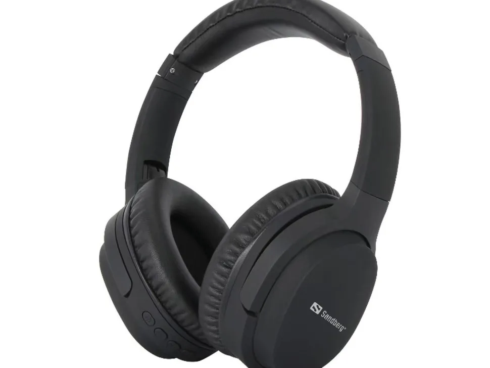 Sandberg Play'n Go Bluetooth Headset, Black (IT/IT-tilbehør)