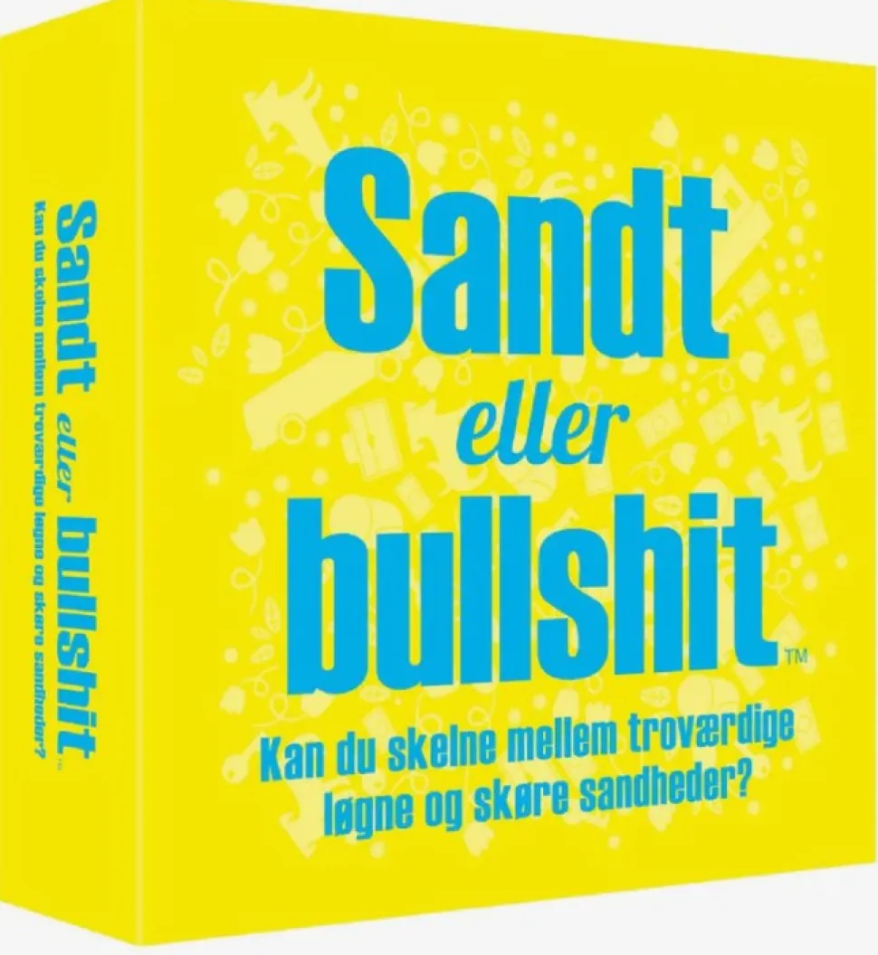 Sandt eller bullshit (Spil)