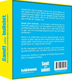 Sandt eller bullshit (Spil)