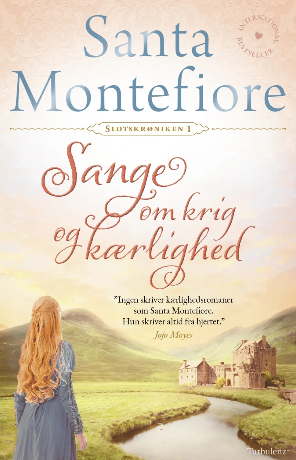 Sange om krig og kærlighed (Hardback, Dansk) af Santa Montefiore