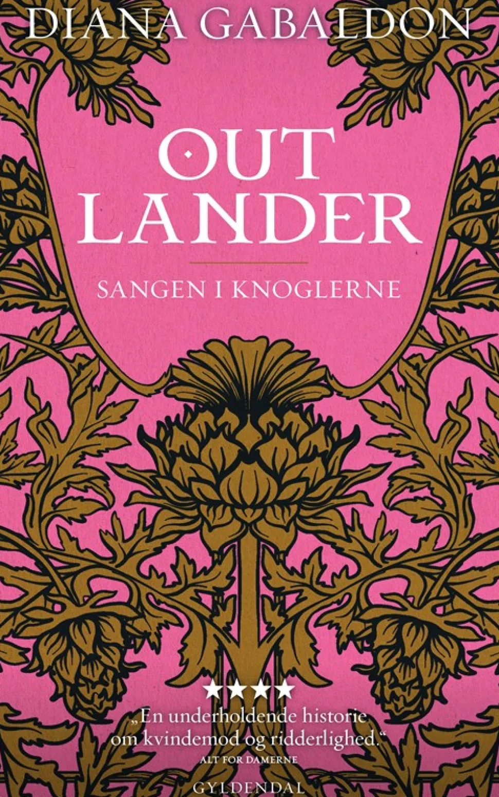 Sangen i knoglerne 1-2: Outlander (Bog, Paperback, Dansk) af Diana Gabaldon