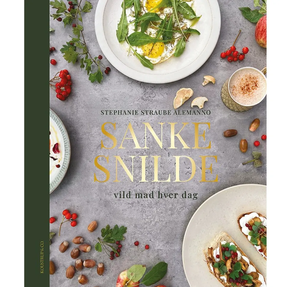SANKESNILDE: Vild mad hver dag (Bog, Indbundet, Dansk) af Stephanie Straube Alemanno