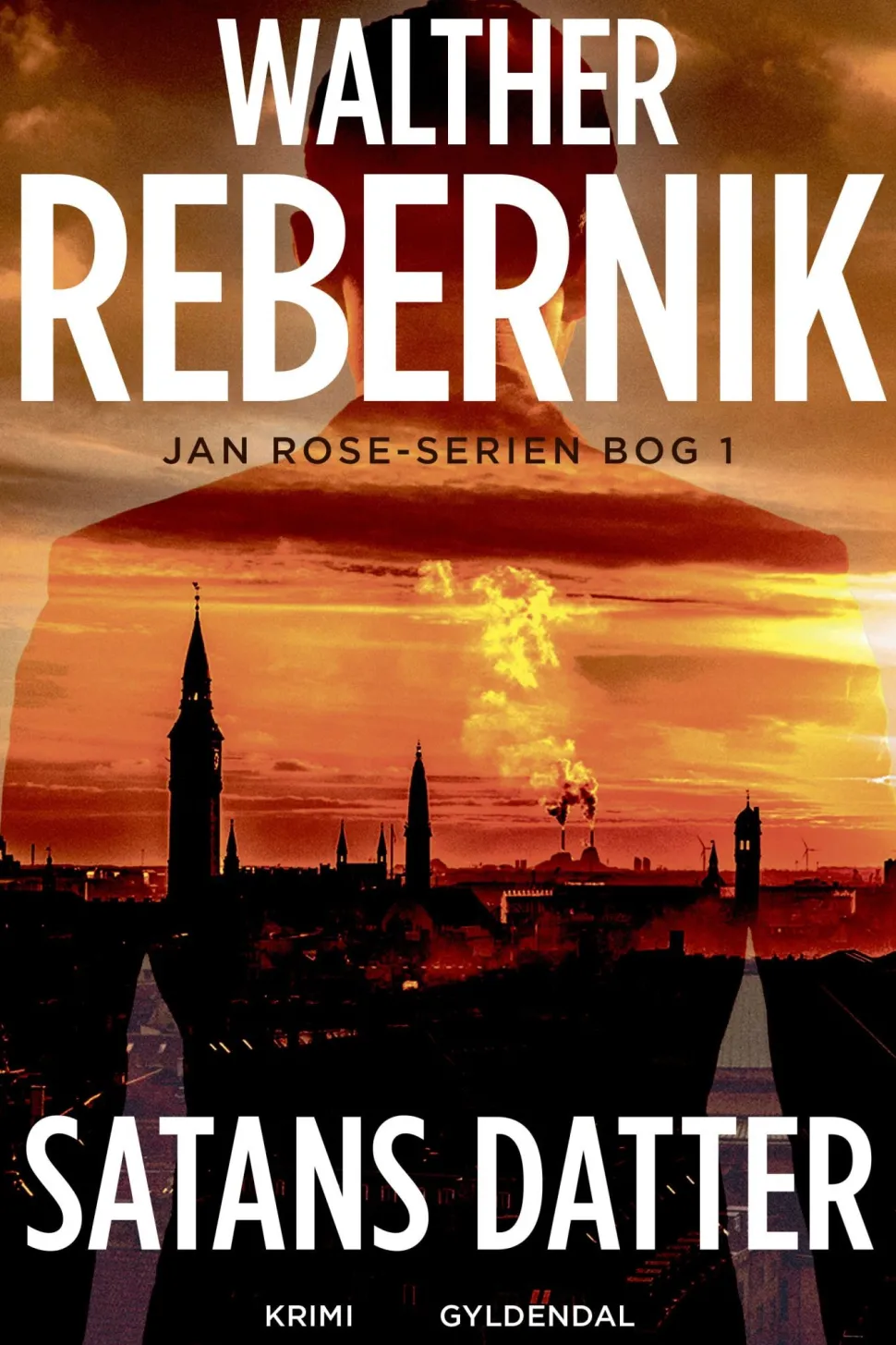 Satans datter (Ebog, epub, Dansk) af Walther Rebernik