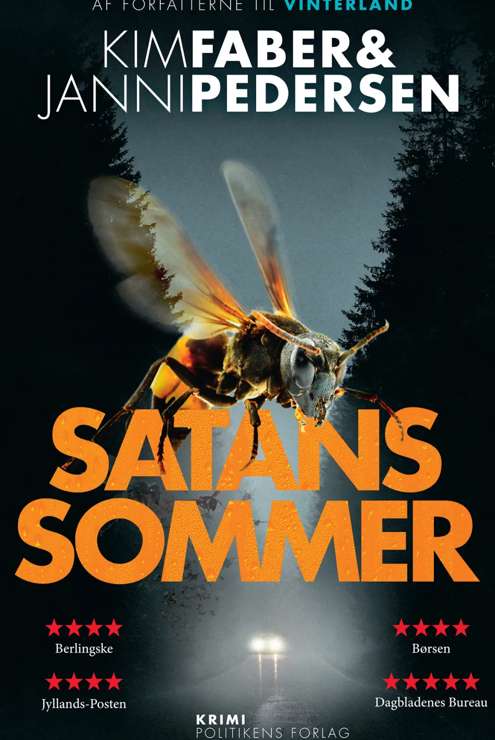 Satans sommer (Ebog, epub, Dansk) af Kim Faber