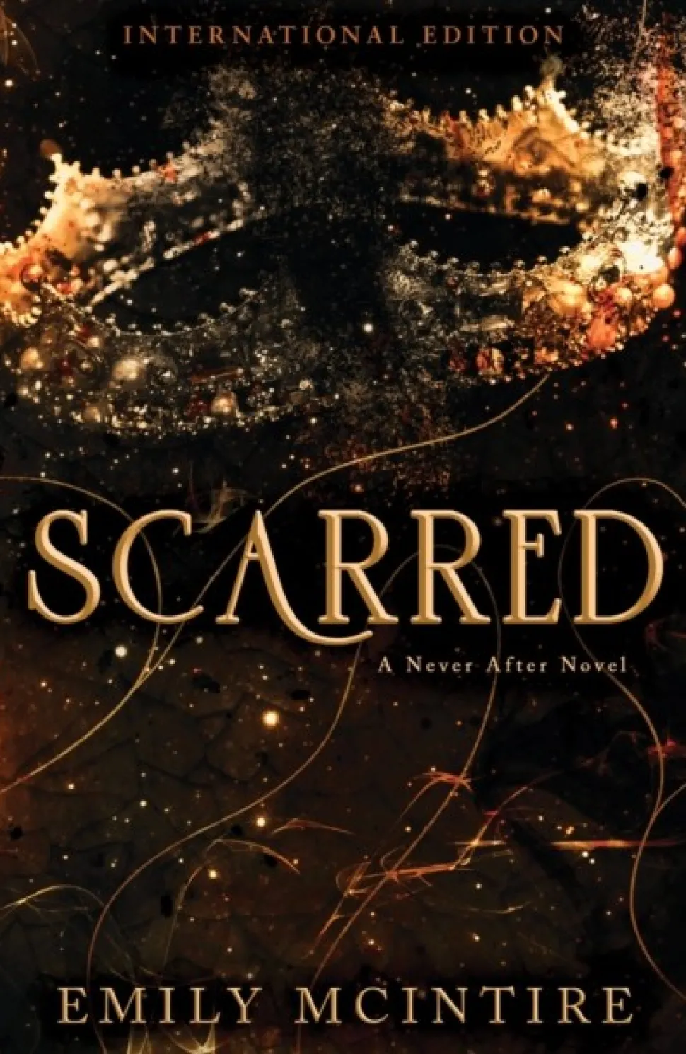 Scarred: The Fractured Fairy Tale and TikTok Sensation (Bog, Paperback / softback, Engelsk) af Emily McIntire
