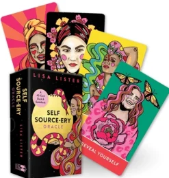 Self Source-ery Oracle: A 42-Card Deck and Guidebook (Cards, Engelsk) af Lisa Lister