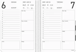 Seniorkalender 2025 (Kalender, Spiralryg)