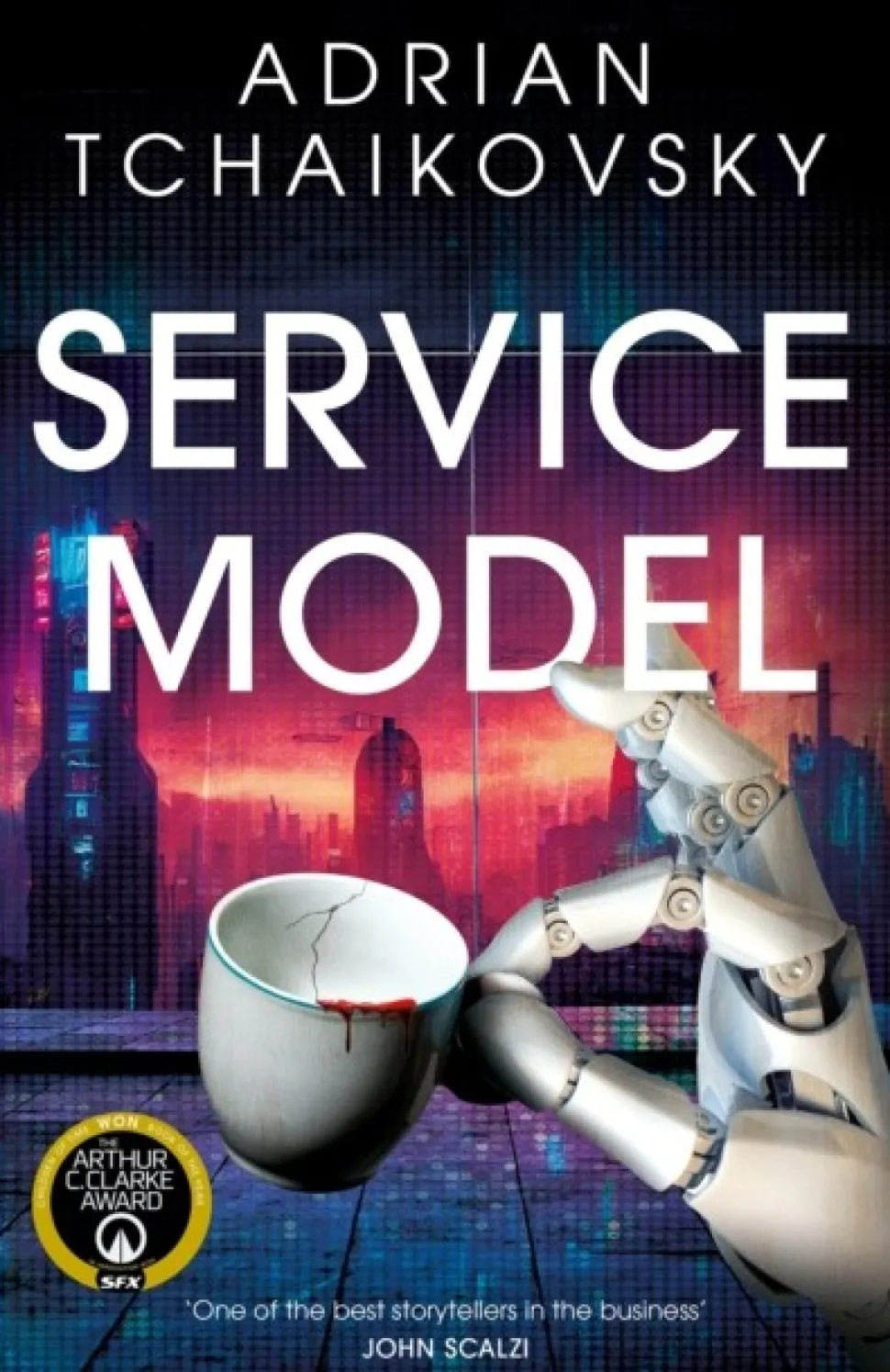 Service Model: A charming tale of robot self-discovery from the Arthur C. Clarke Awar... (Bog, Hardback, Engelsk)
