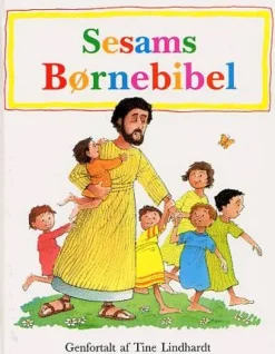 Sesams børnebibel (Bog, Indbundet, Dansk) af Tine Lindhardt