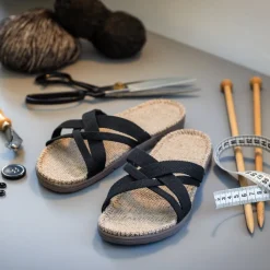 Shangies: Black - WOMAN#1 (Sandal, Women#1, Black)