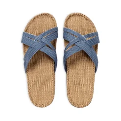 Shangies: Blue dots - WOMAN#1 (Sandal, Women#1, Blue dots)