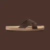 Shangies: Brown coffee - UNISEX (Sandal, Unisex, Soft sage)