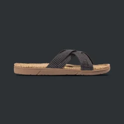 Shangies: Charcoal - WOMAN#1 (Sandal, Women#1, Charcoal)