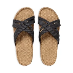 Shangies: Charcoal - WOMAN#1 (Sandal, Women#1, Charcoal)