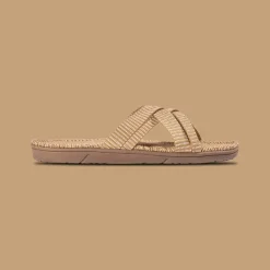 Shangies: Creamy white - WOMAN#1 (Sandal, Women#1, Creamy white)