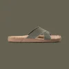 Shangies: Dusty olive - UNISEX (Sandal, Unisex, Dusty olive)