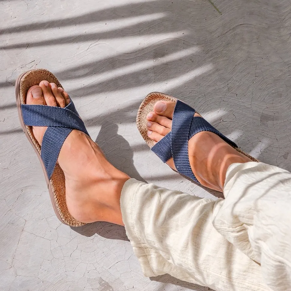 Shangies: Midnight blue - UNISEX (Sandal, Unisex, Midnight blue)