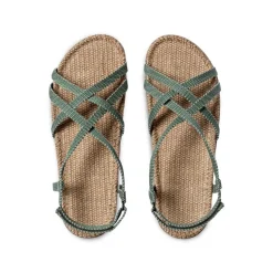 Shangies: Soft sage - WOMAN#2 (Sandal, Women#2, Soft sage)