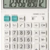 SHARP Bordregner EL-340W, 12 cifre