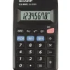 SHARP Lommeregner EL-233SBBK
