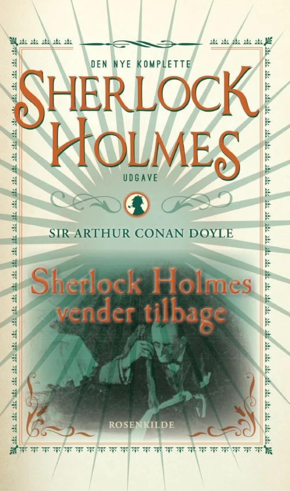 Sherlock Holmes vender tilbage (Bog, Hæftet, Dansk) af Arthur Conan Doyle