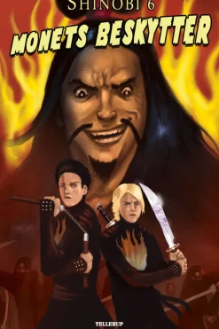 Shinobi -6: Monets beskytter (Ebog, epub, Dansk) af Lise Bidstrup