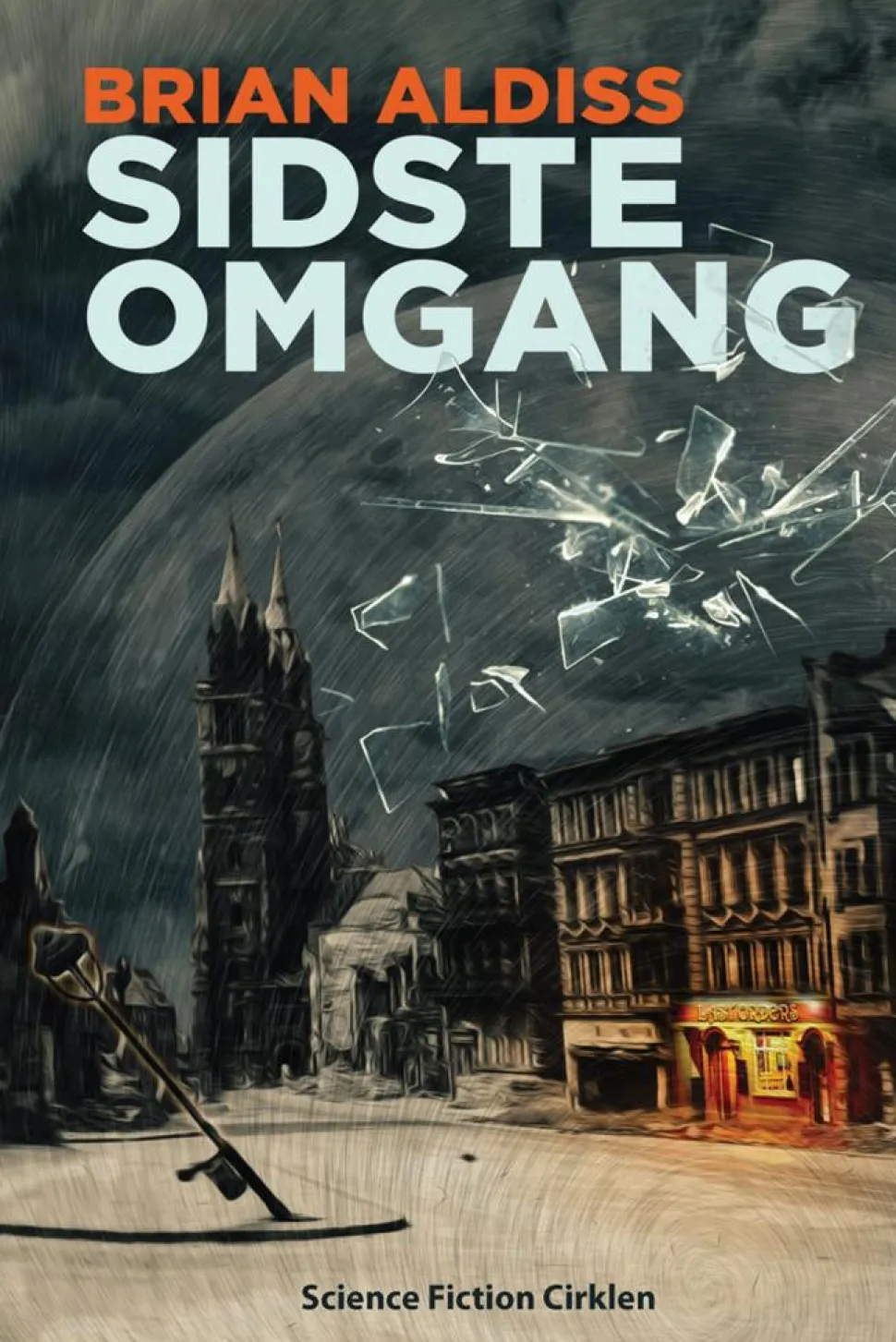Sidste omgang: noveller (Bog, Hæftet, Dansk) af Brian W. Aldiss