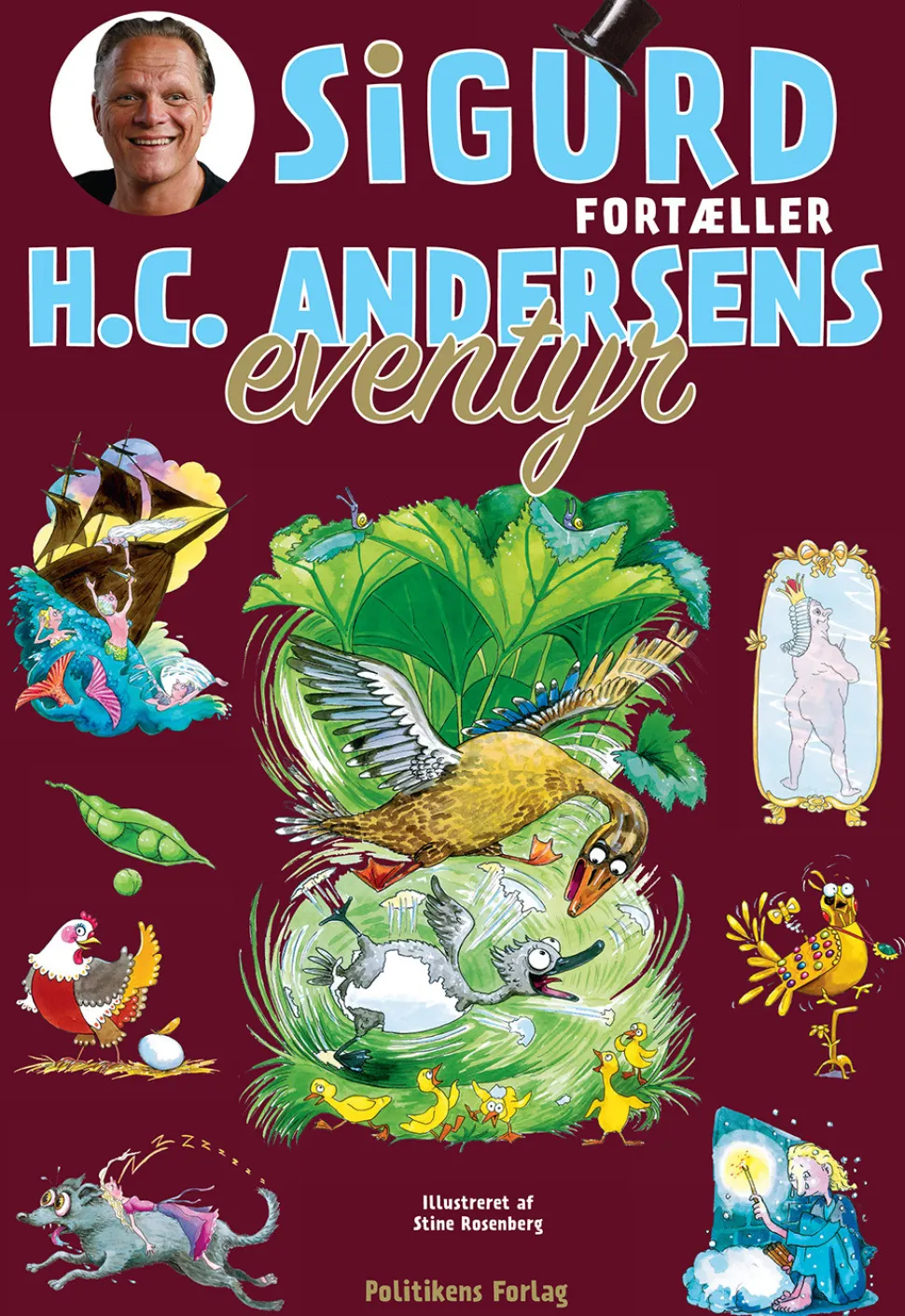 Sigurd fortæller H.C. Andersens eventyr (Ebog, epub, Dansk) af Sigurd Barrett