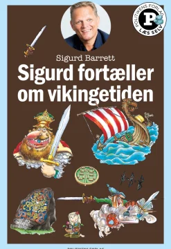 Sigurd fortæller om vikingetiden - Læs selv-serie (Bog, Hardback, Dansk) af Sigurd Barrett
