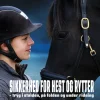 Sikkerhed for hest og rytter: tryg i stalden, på folden og under ridning (Bog, Hæftet, Dansk) af Jan Ladewig