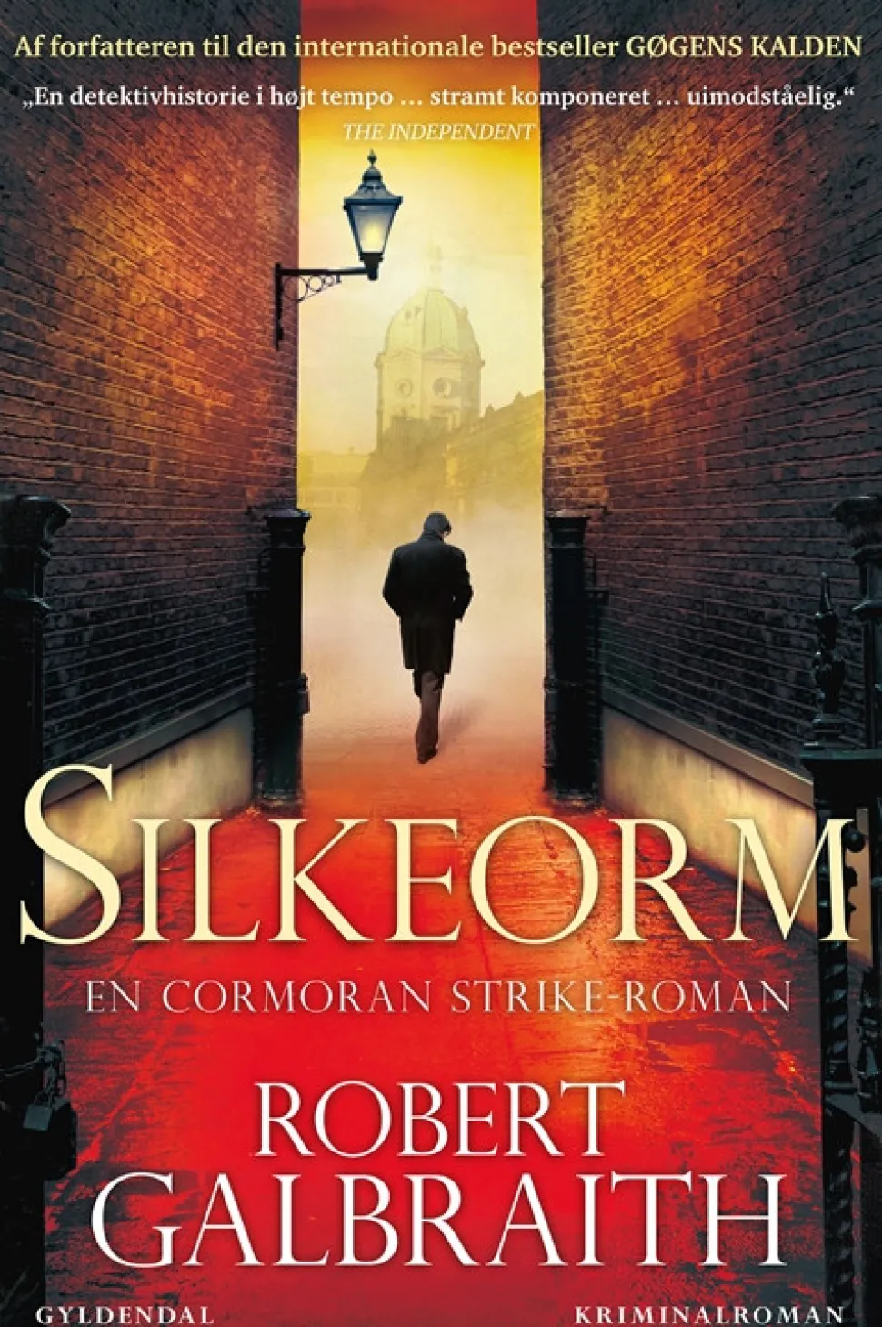 Silkeorm (Bog, Indbundet, Dansk) af Robert Galbraith