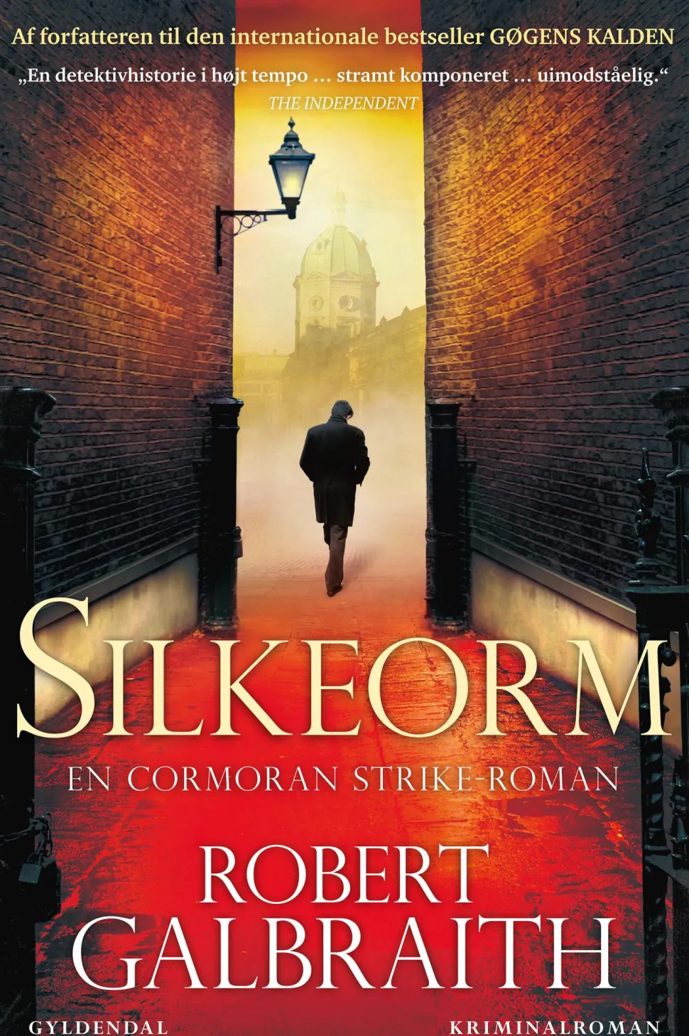Silkeorm (Ebog, epub, Dansk) af Robert Galbraith