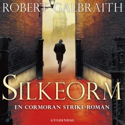 Silkeorm (Lydbog, zip_mp3, Dansk) af Robert Galbraith