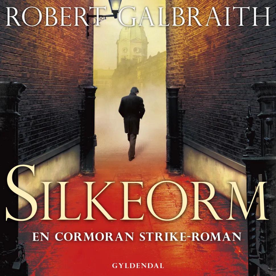 Silkeorm (Lydbog, zip_mp3, Dansk) af Robert Galbraith