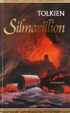 Silmarillion (Bog, Hardback, Dansk) af J. R. R. Tolkien