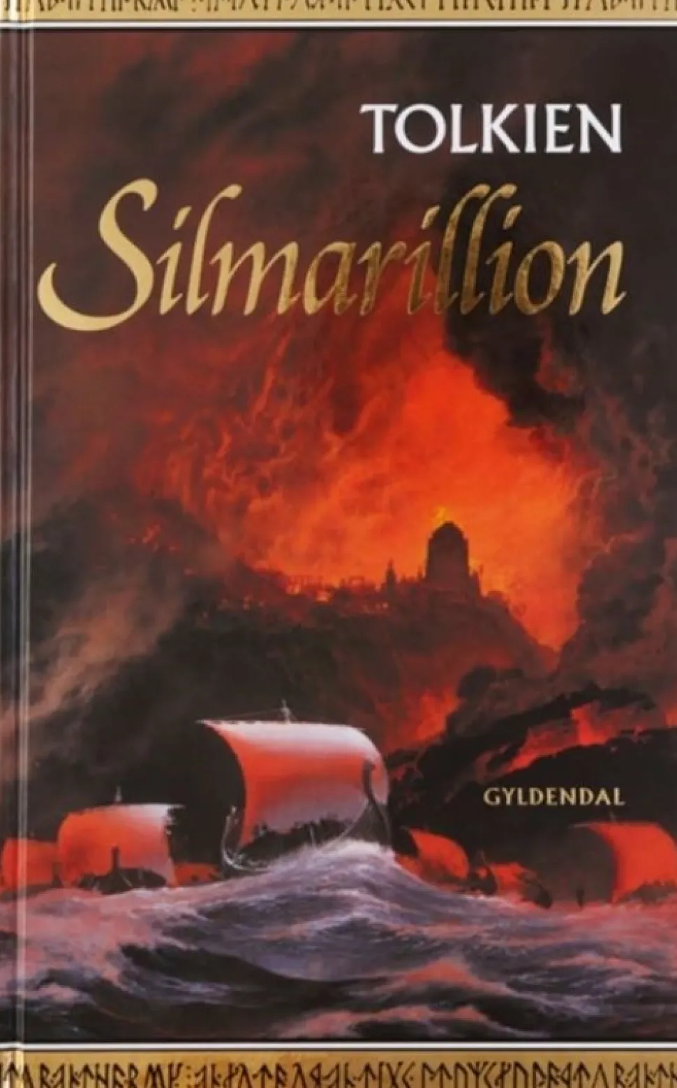 Silmarillion (Bog, Hardback, Dansk) af J. R. R. Tolkien