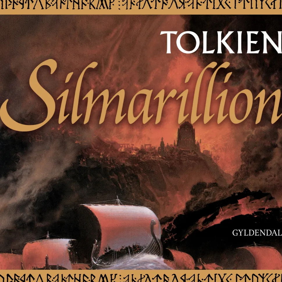 Silmarillion (Lydbog, zip_mp3, Dansk) af J. R. R. Tolkien