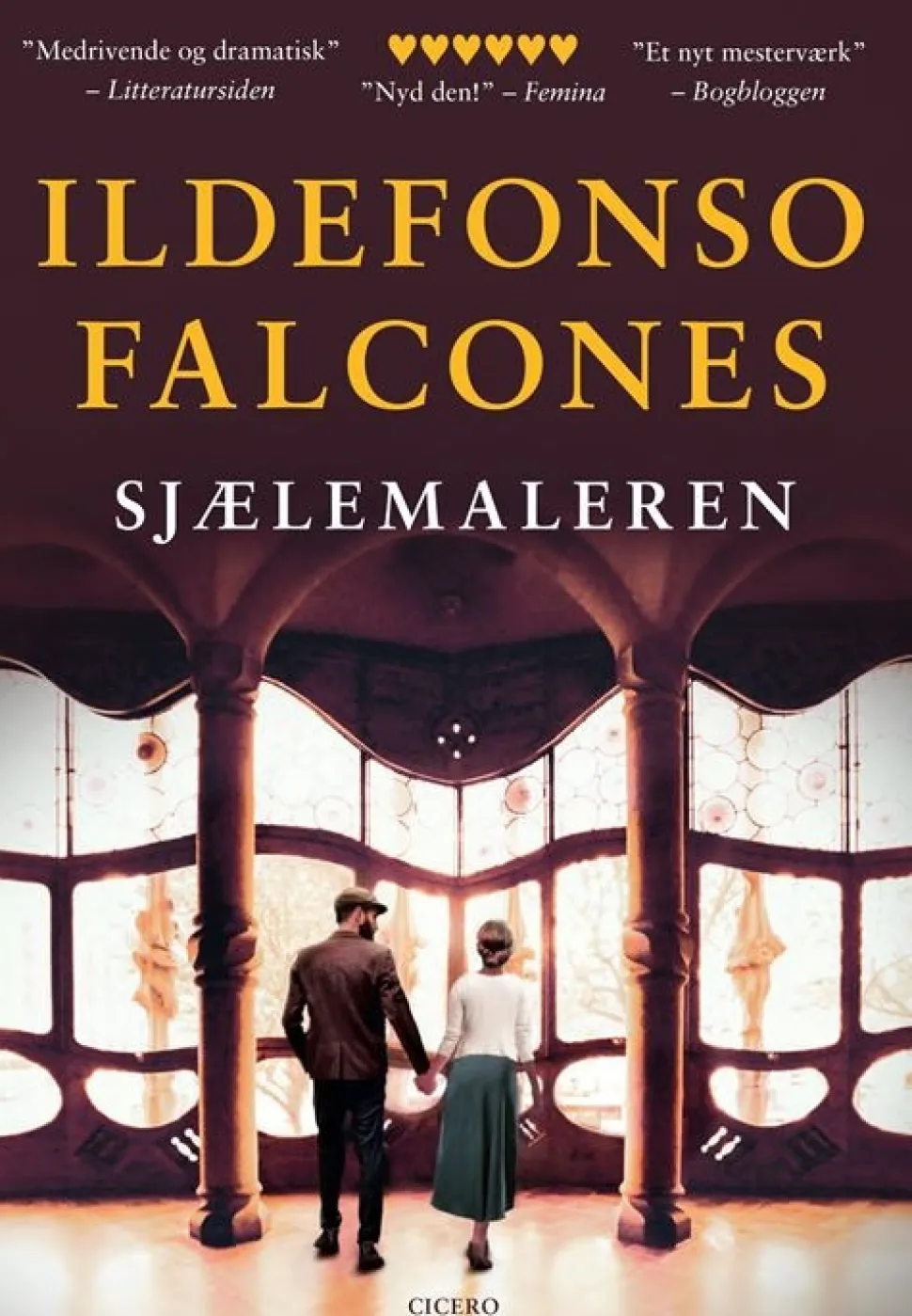 Sjælemaleren (Bog, Paperback, Dansk) af Ildefonso Falcones