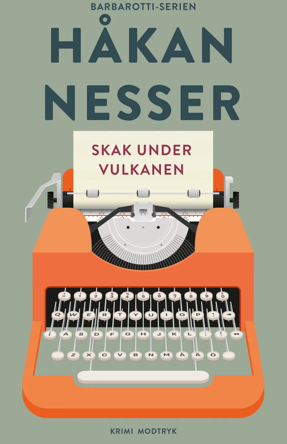 Skak under vulkanen (Ebog, epub, Dansk) af Håkan Nesser