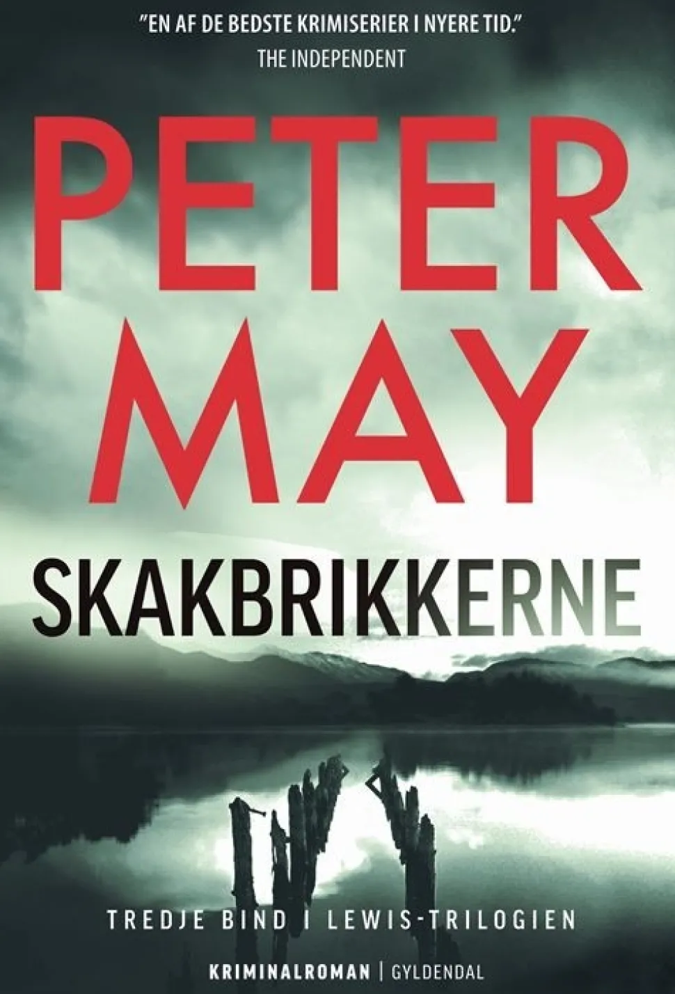 Skakbrikkerne (Bog, Hæftet, Dansk) af Peter May