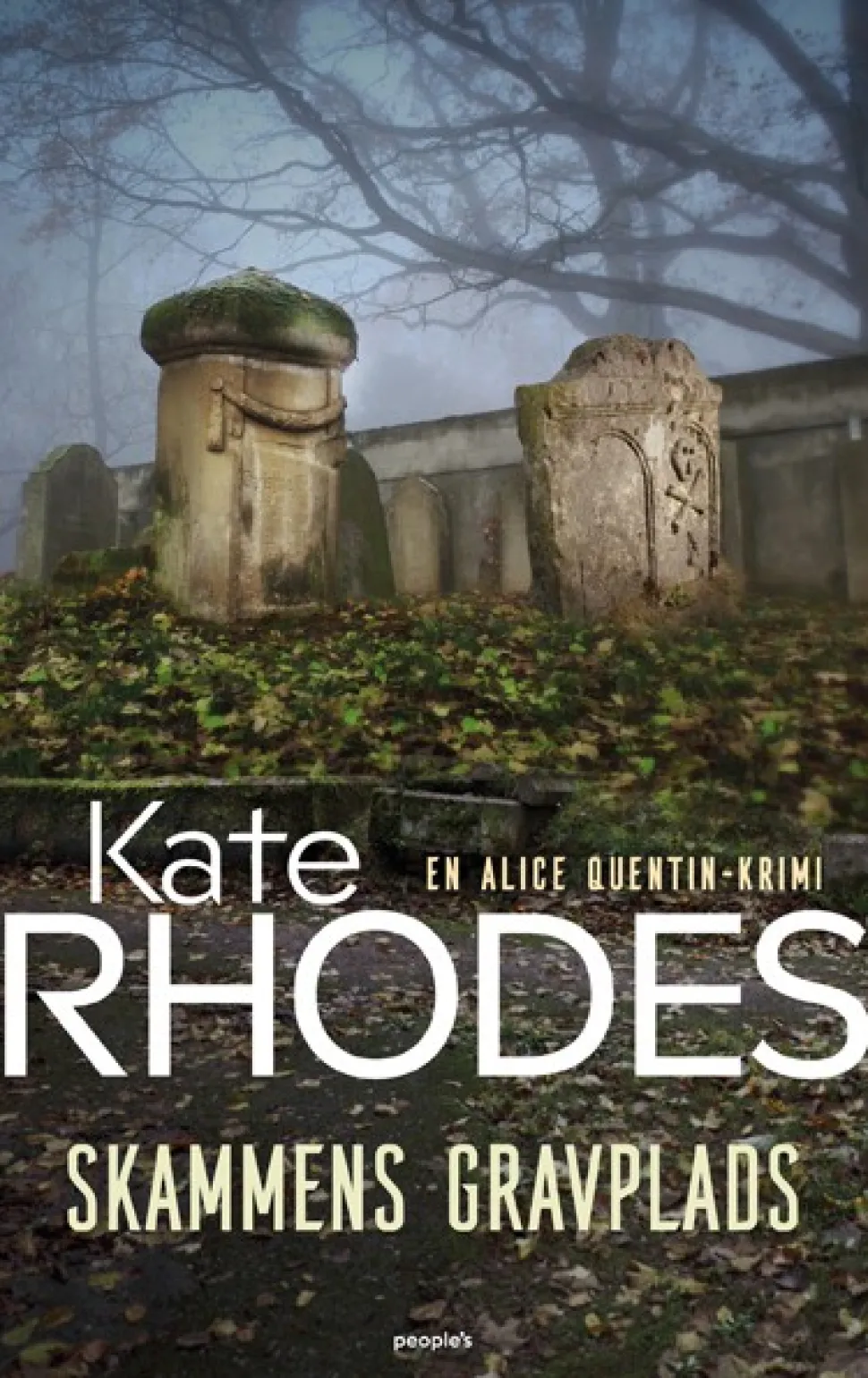 Skammens gravplads (Bog, Hæftet, Dansk) af Kate Rhodes