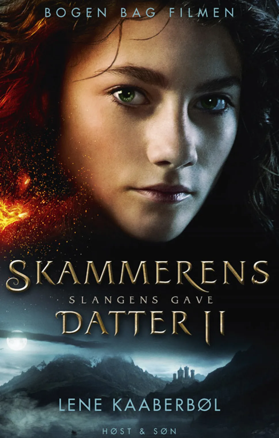 Skammerens datter II - filmudgave: Skammertegnet og Slangens gave (Bog, Hæftet, Dansk) af Lene Kaaberbøl