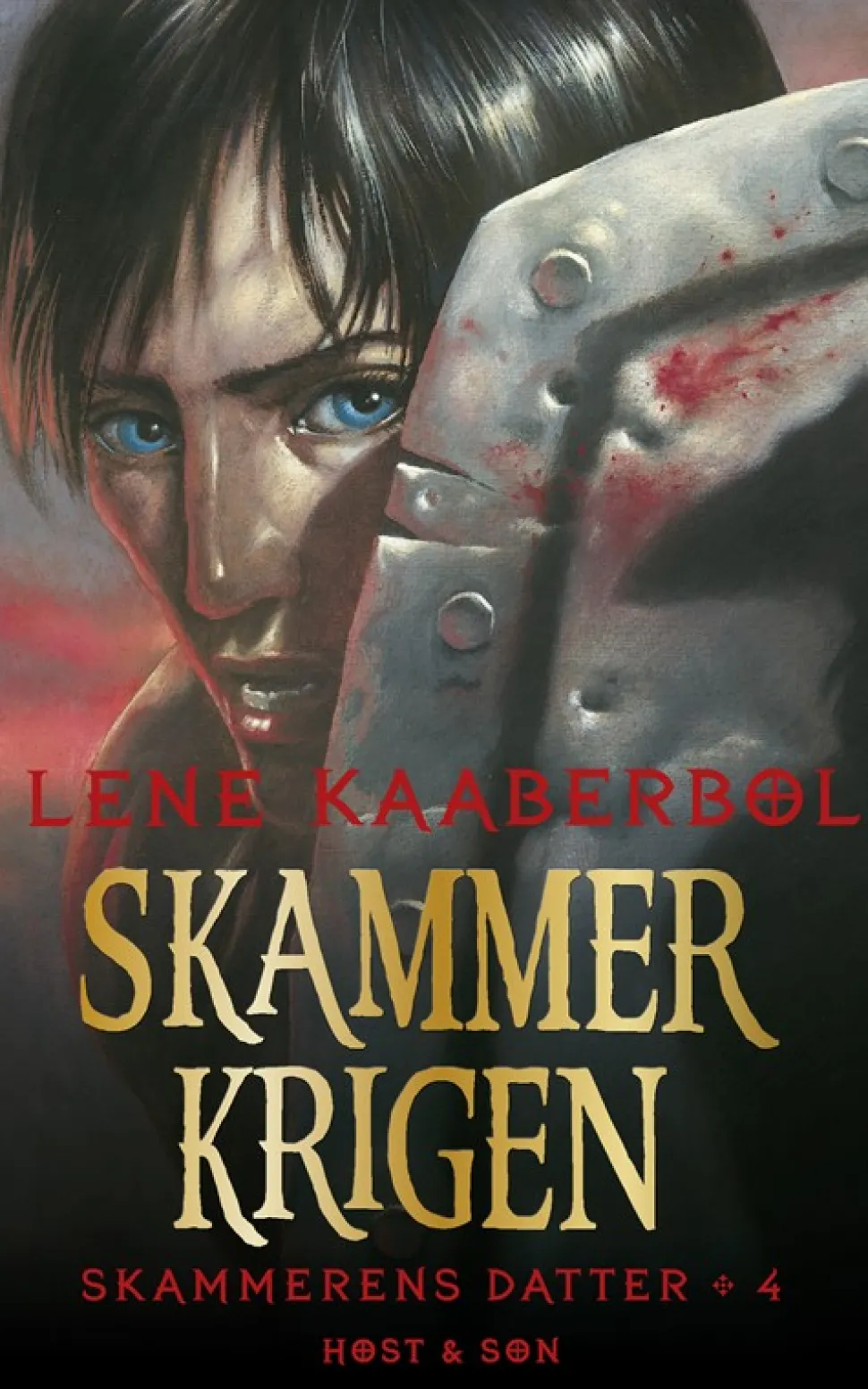 Skammerkrigen. Skammerens datter 4: Skammerens datter 4 (Bog, Paperback, Dansk) af Lene Kaaberbøl